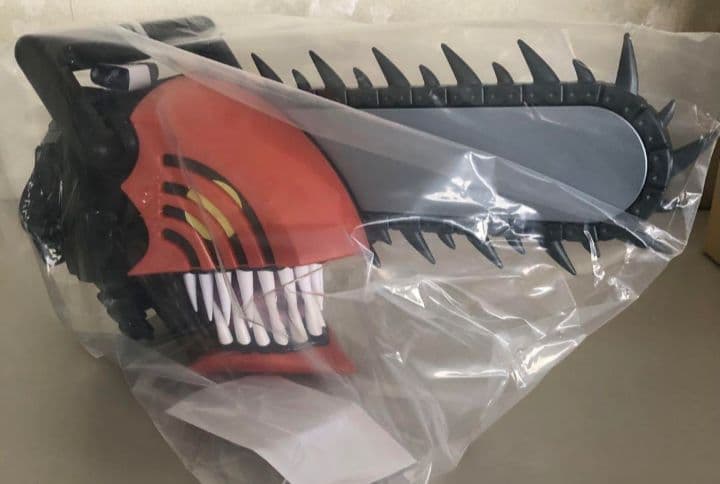 チェンソーマン　ポップコーン　ヘッドフィギュア