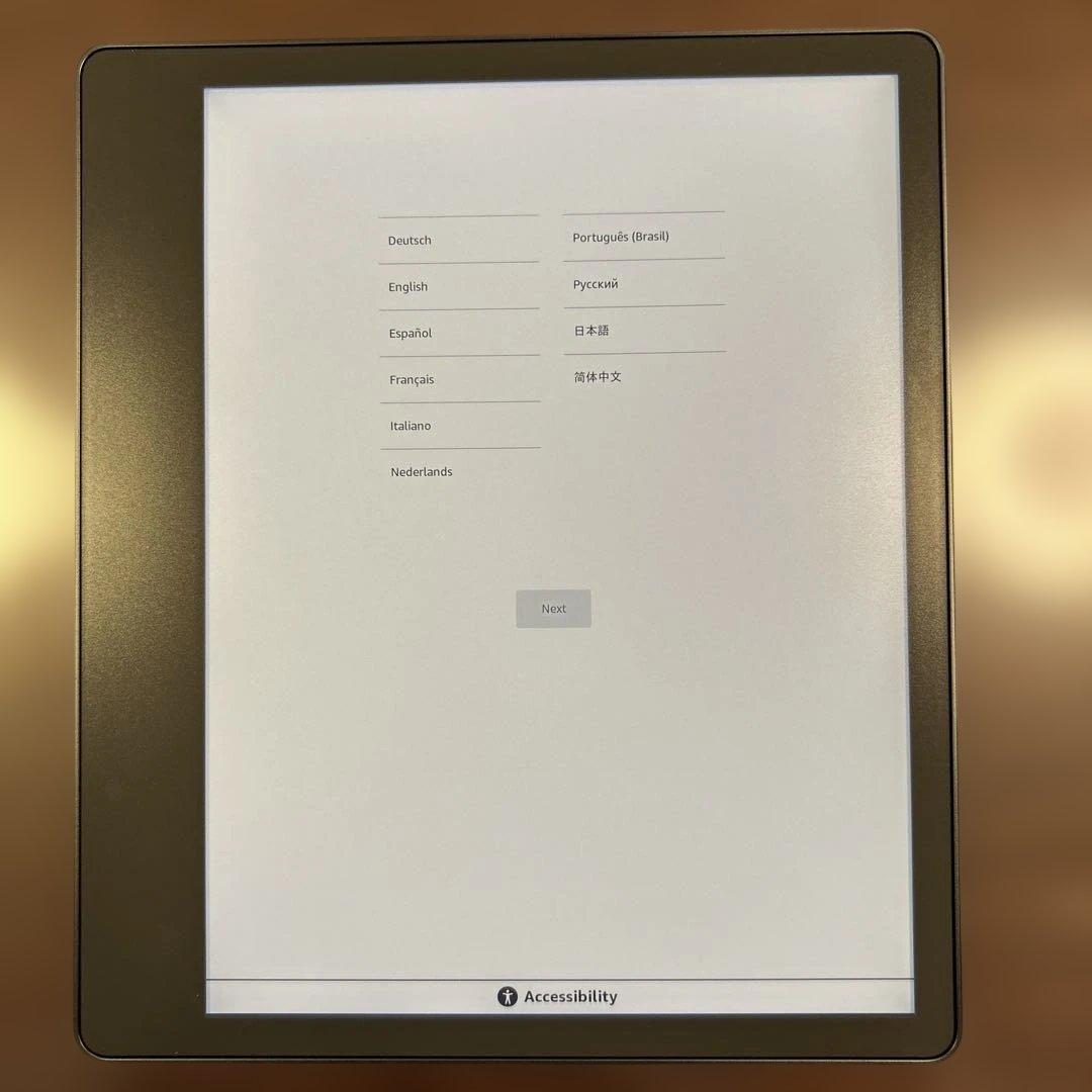 Kindle Scribe キンドル (64GB) 10.2インチ2022年発売