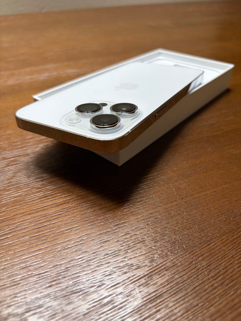 iPhone14 Pro Max 128GB 箱、充電ケーブルつき