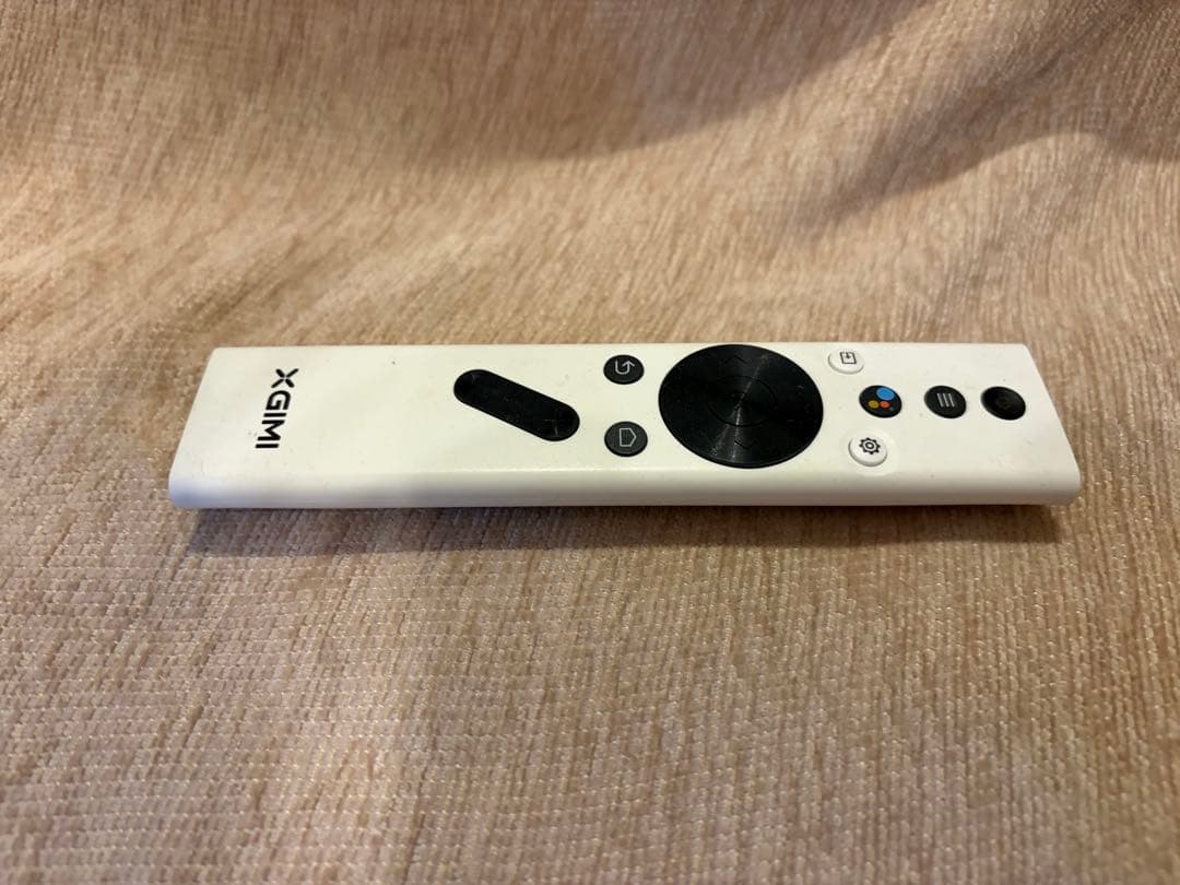 XGIMI mogo pro プロジェクター 本体 リモコン付き