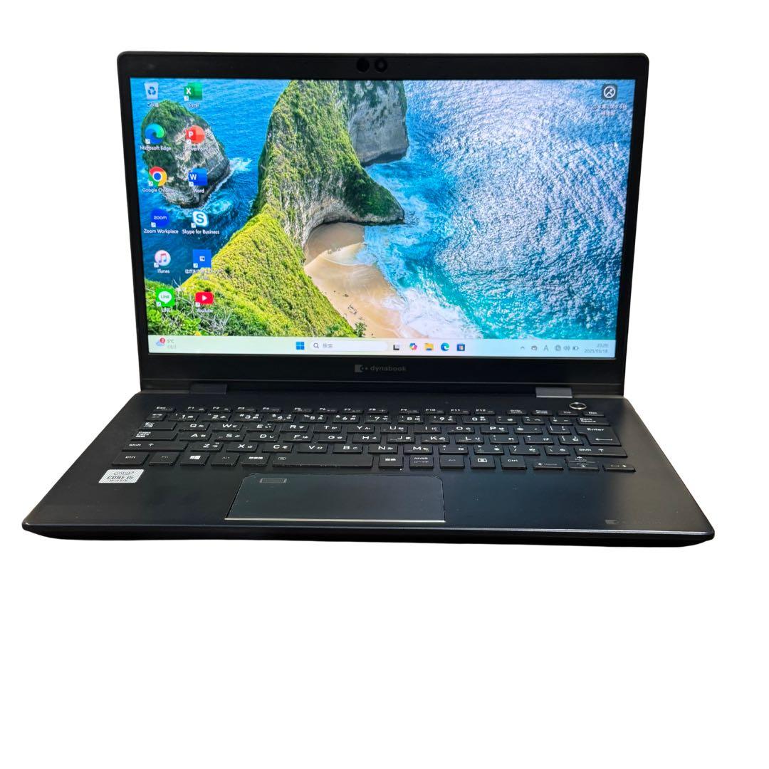 Windowsノート本体 Dynabook G83/FP i5 8GB/256GB SSD