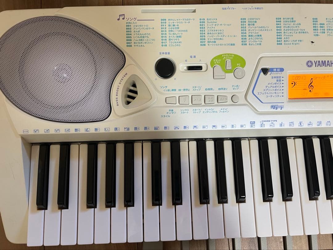 Yamaha EZ-J25電子キーボード