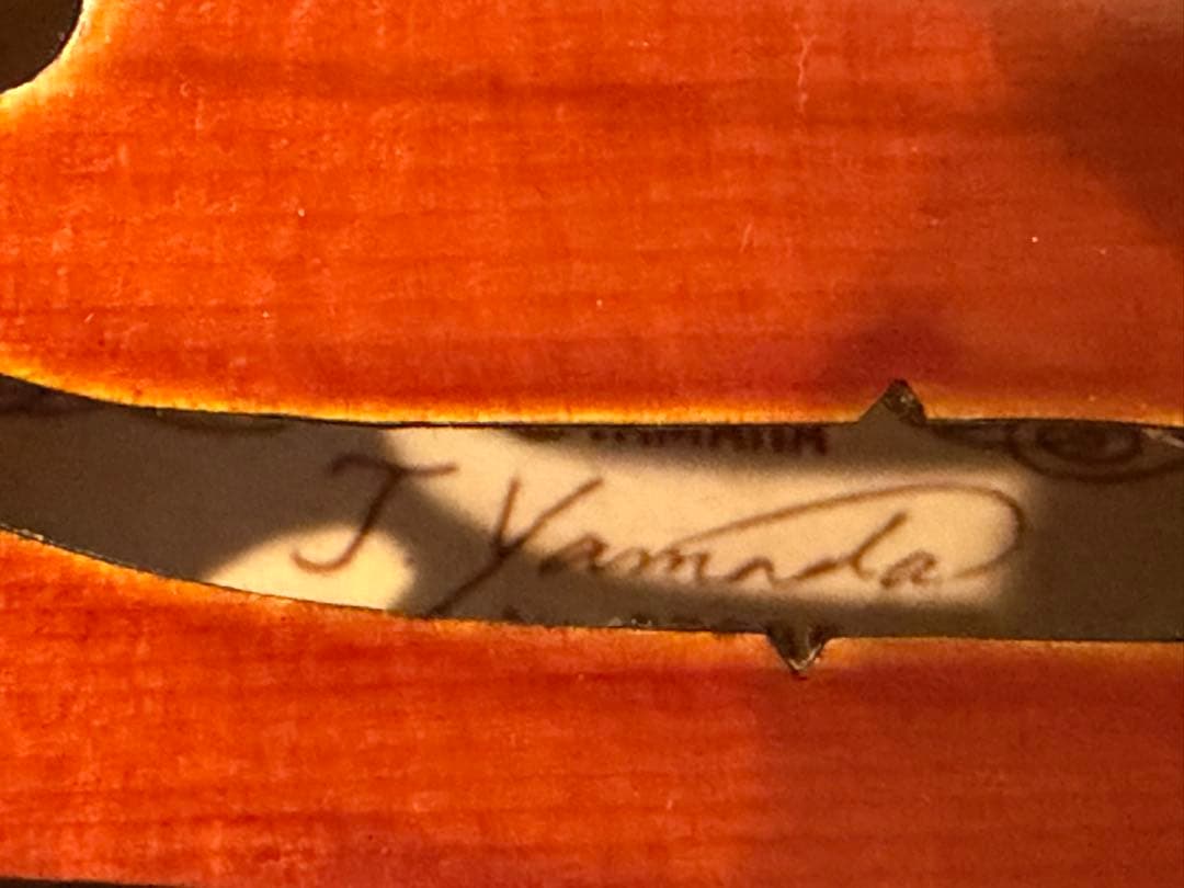 YAMAHAバイオリンブラビオールV7SG 3/4 本体＋弓＋肩あて＋弦付き