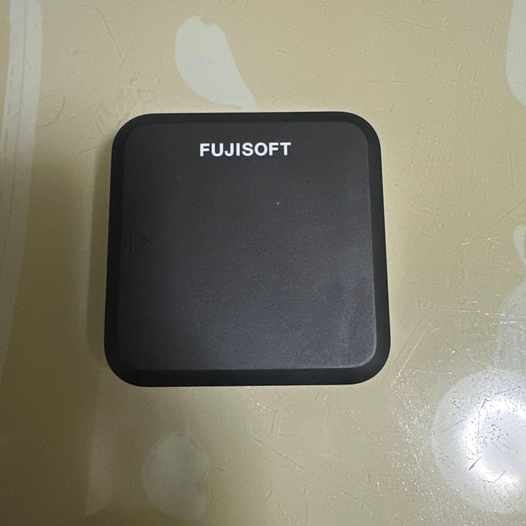 富士ソフト FS030W SIMフリー モバイルルーター 4G LTE 初期化済