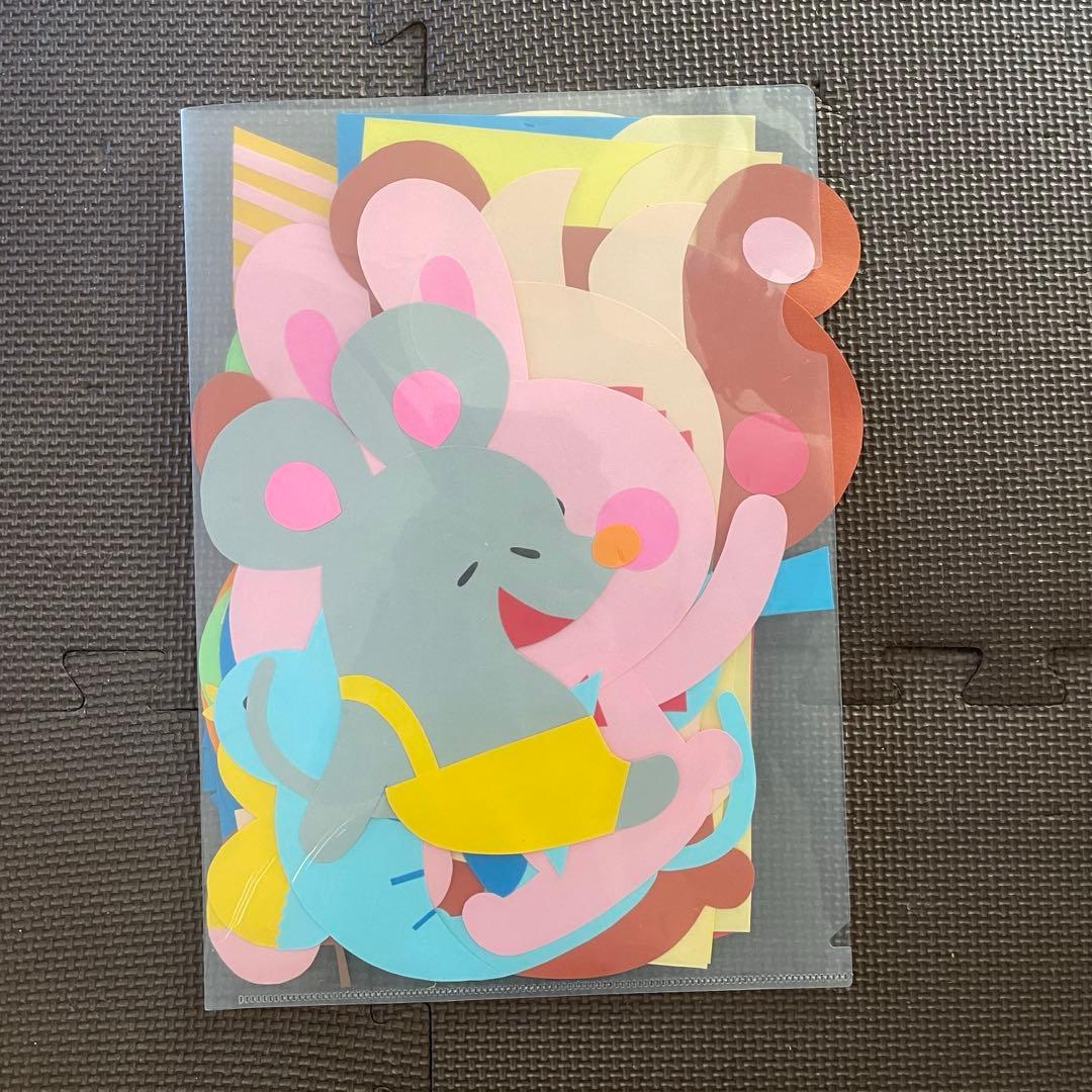 【monoページです】 3月4月 壁面　「おめでとう・SL」文字なし