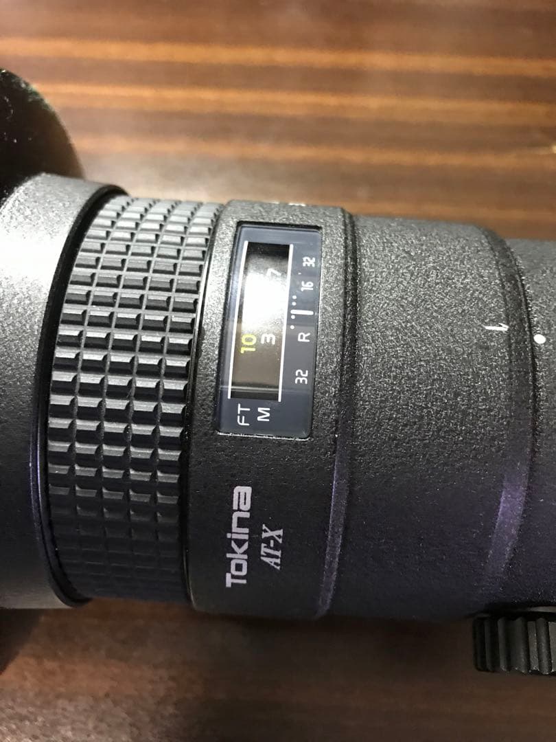 レンズ(単焦点) Tokina AT-X AF PRO 300mm f2.8 SD