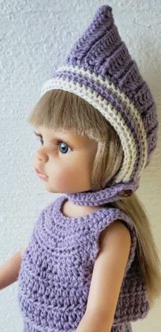 パオラドール・パオラレイナ　とんがり帽子のアウトフィットセット