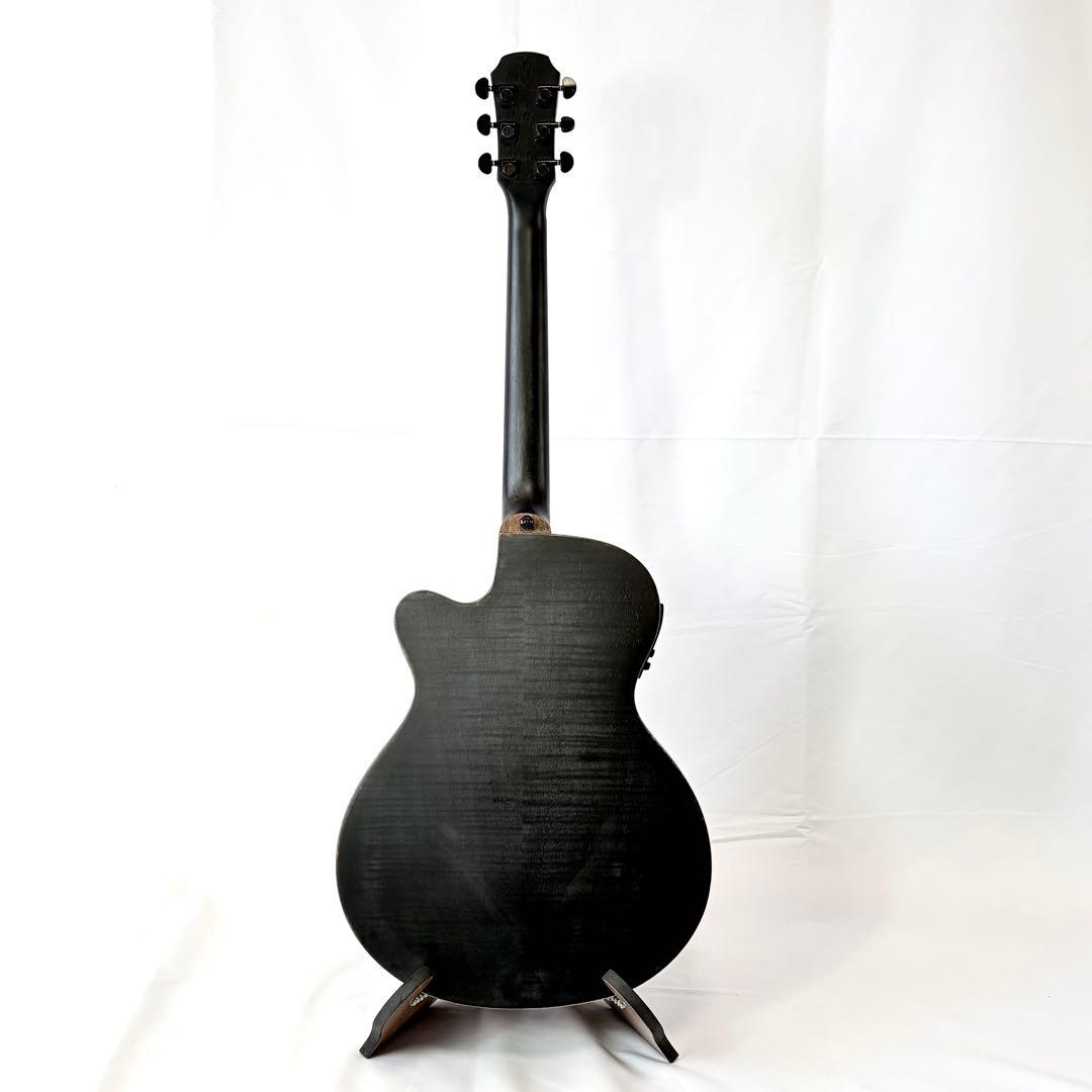 【美品】Aria FET-F2 STBK エレアコ Fホール メンテナンス済