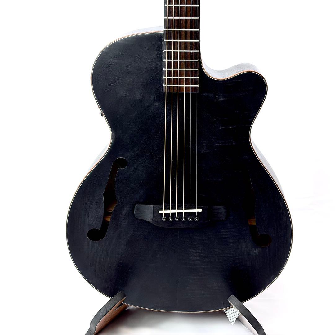 【美品】Aria FET-F2 STBK エレアコ Fホール メンテナンス済