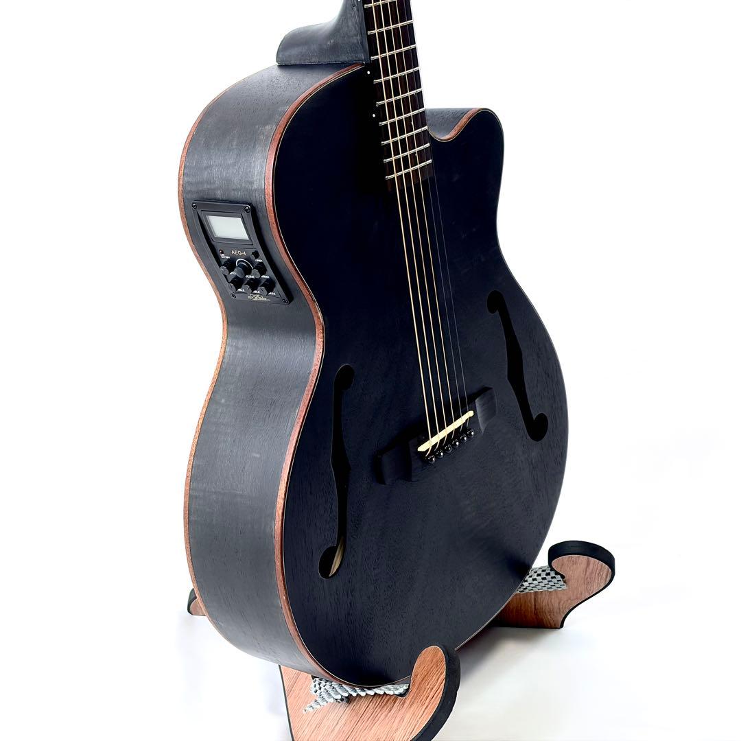 【美品】Aria FET-F2 STBK エレアコ Fホール メンテナンス済