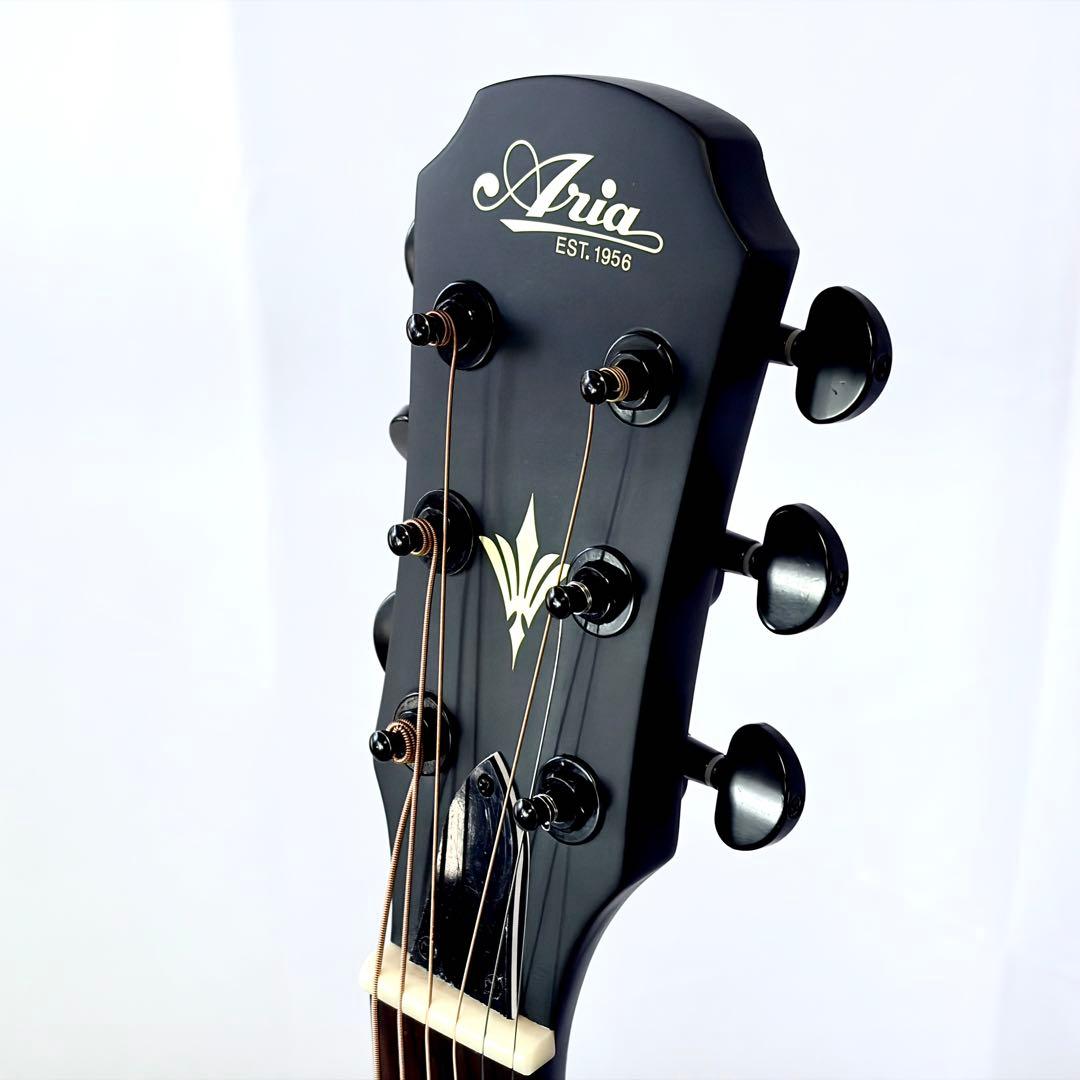 【美品】Aria FET-F2 STBK エレアコ Fホール メンテナンス済