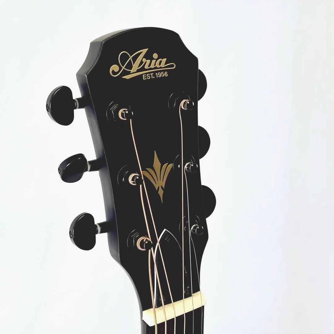 【美品】Aria FET-F2 STBK エレアコ Fホール メンテナンス済