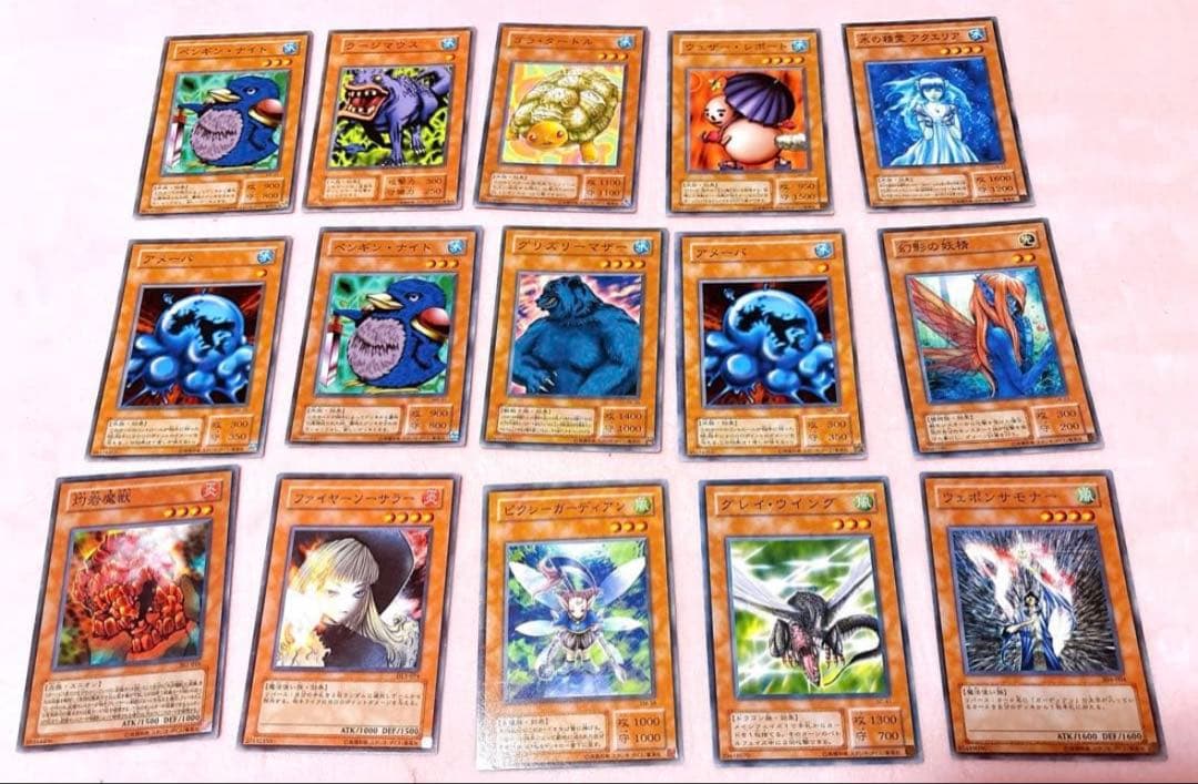 遊戯王カード　旧　初期　含む　246枚　まとめ売り　Yugioh cards