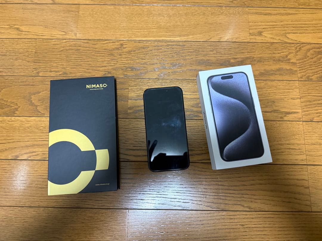 Apple iPhone 15 Pro 128GB ブルー SIMフリー