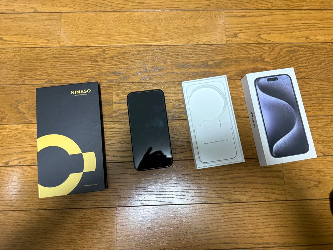 Apple iPhone 15 Pro 128GB ブルー SIMフリー