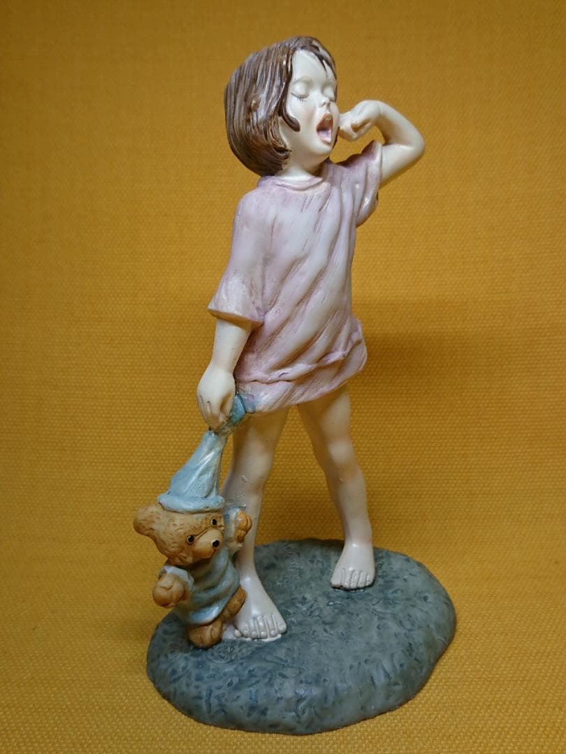 人形　フィギュア　彫像　オブジェ　置物　インテリア　工芸品　美術品　A2953