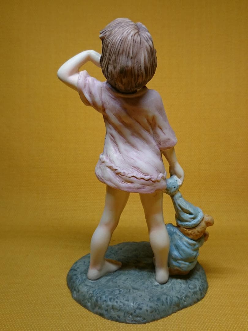 人形　フィギュア　彫像　オブジェ　置物　インテリア　工芸品　美術品　A2953