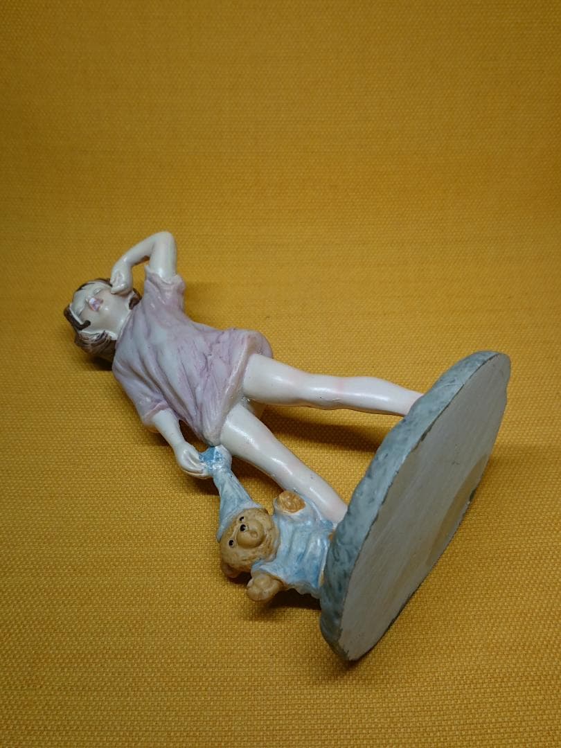 人形　フィギュア　彫像　オブジェ　置物　インテリア　工芸品　美術品　A2953