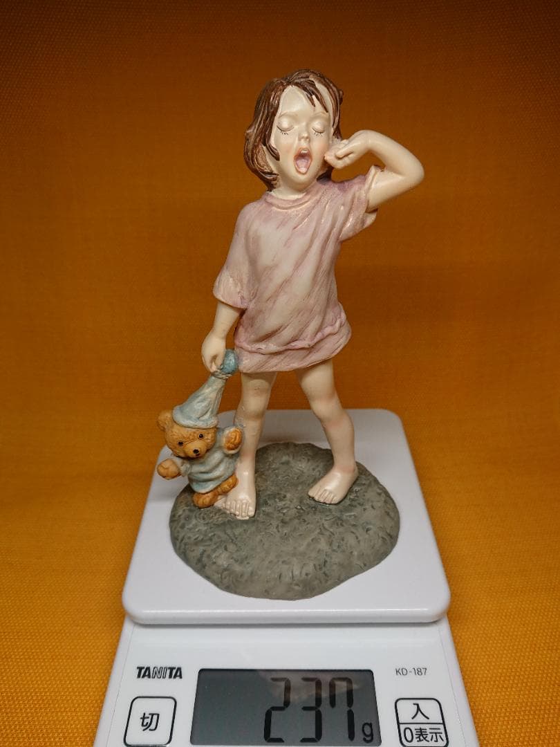 人形　フィギュア　彫像　オブジェ　置物　インテリア　工芸品　美術品　A2953