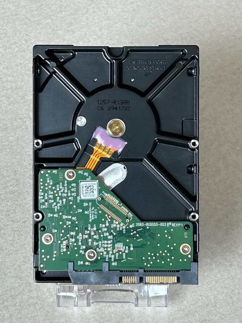 WD Red 4TB WD40EFRX NAS用ハードディスク（動作品）