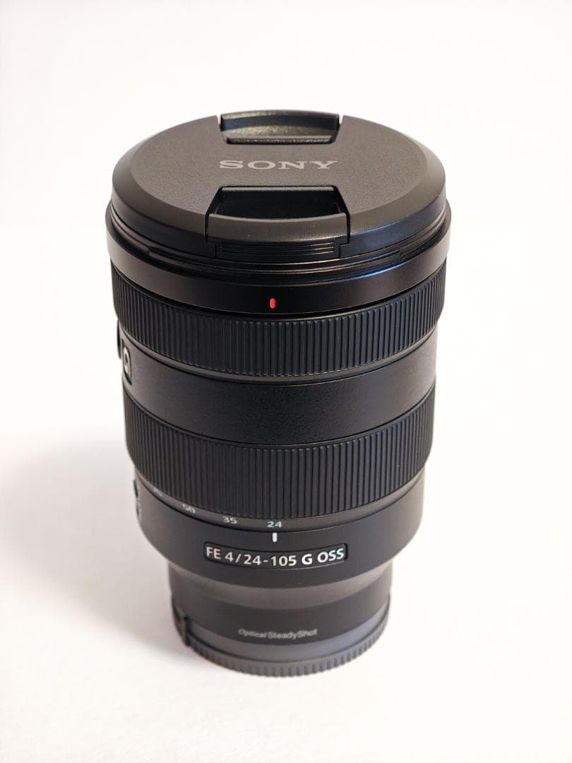 【数回使用のみ】 SONY FE 24-105mm F4 G SEL24105G