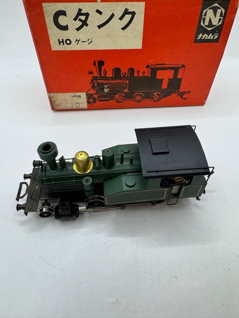 中村精密　Cタンク　グリーン HOゲージ