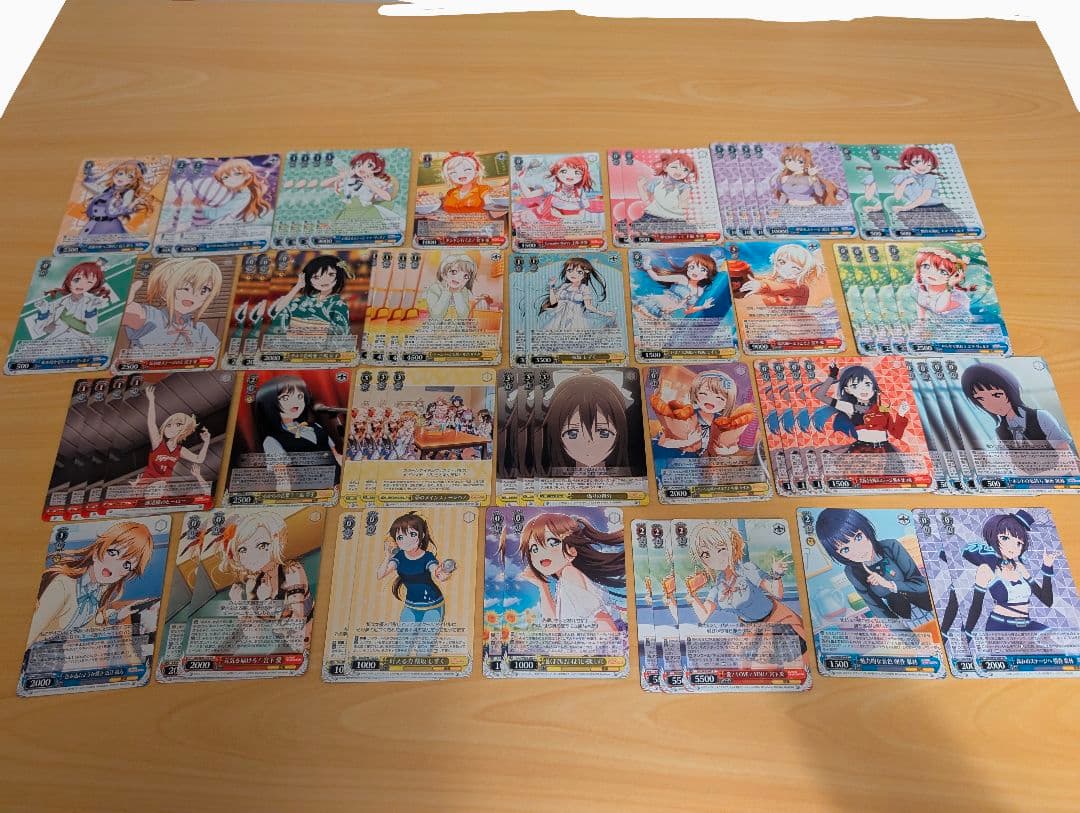 虹ヶ咲学園スクールアイドル同好会　ヴァイス　デッキ+パーツ