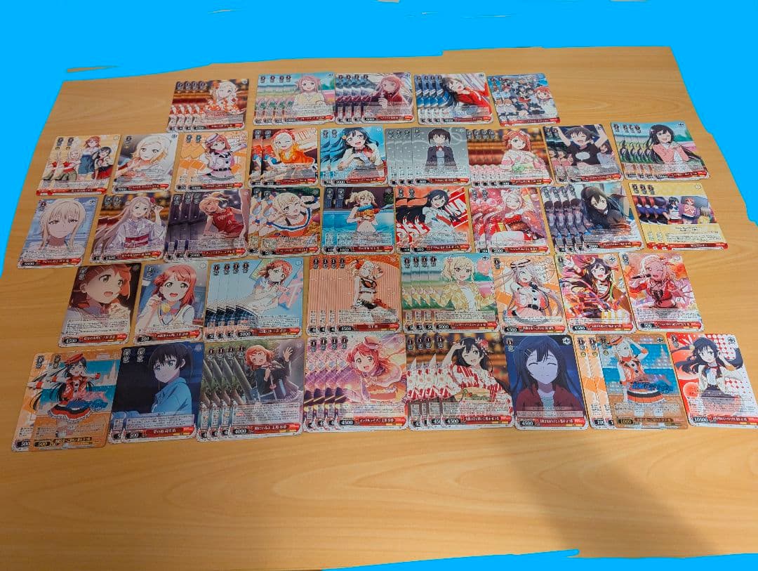 虹ヶ咲学園スクールアイドル同好会　ヴァイス　デッキ+パーツ