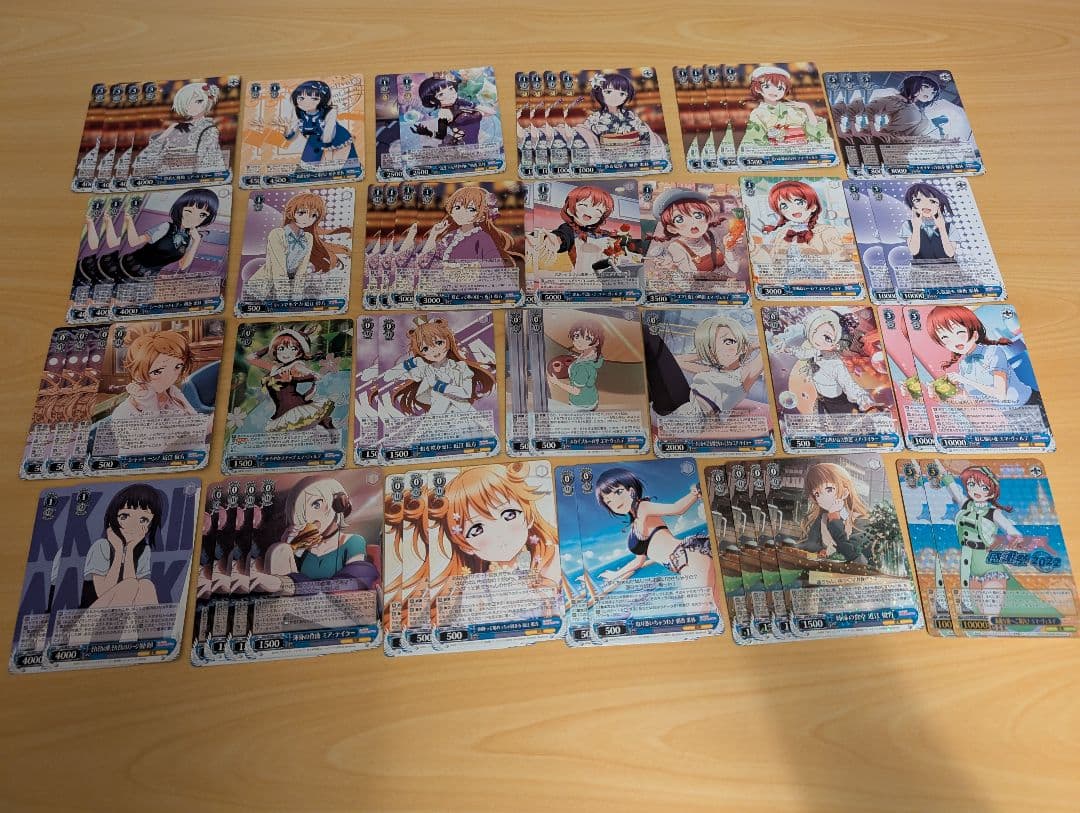 虹ヶ咲学園スクールアイドル同好会　ヴァイス　デッキ+パーツ
