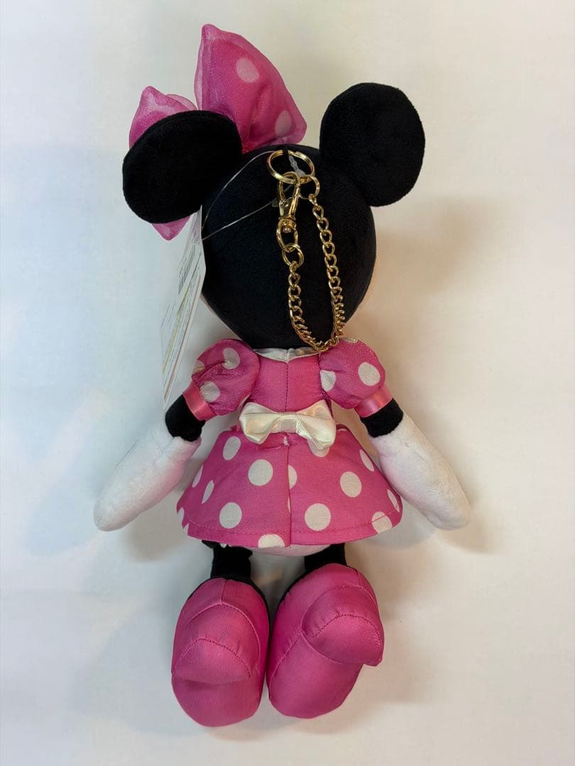 ミニーマウス　ぬいぐるみ　チャーム　新品未使用　匿名配送　タグ付き　ミニーの日