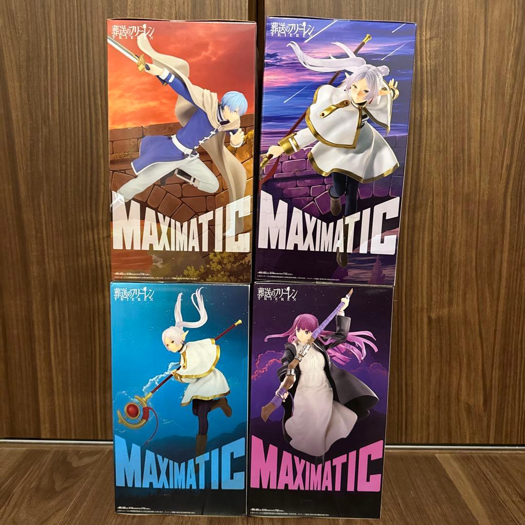 葬送のフリーレンマキシマティック フェルン　フリーレン　ヒンメル　フェルンの杖②