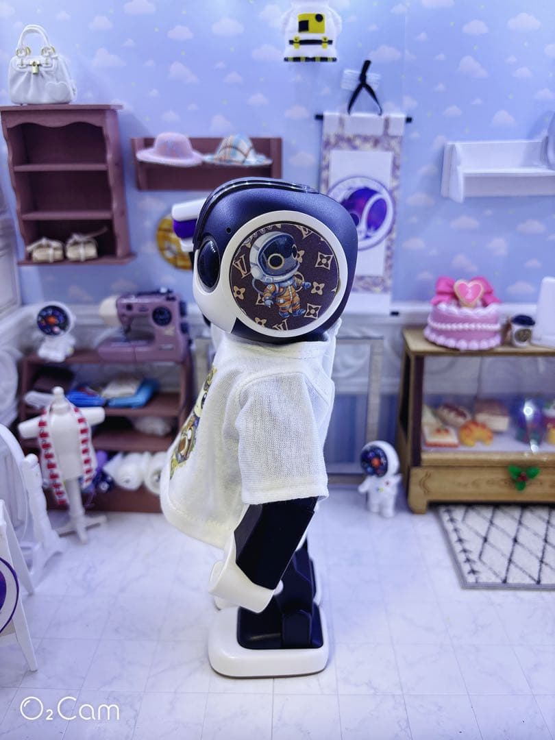 ☆【ロボホン用 ReyとharuとshoとCocoro】（節句T計4着）☆