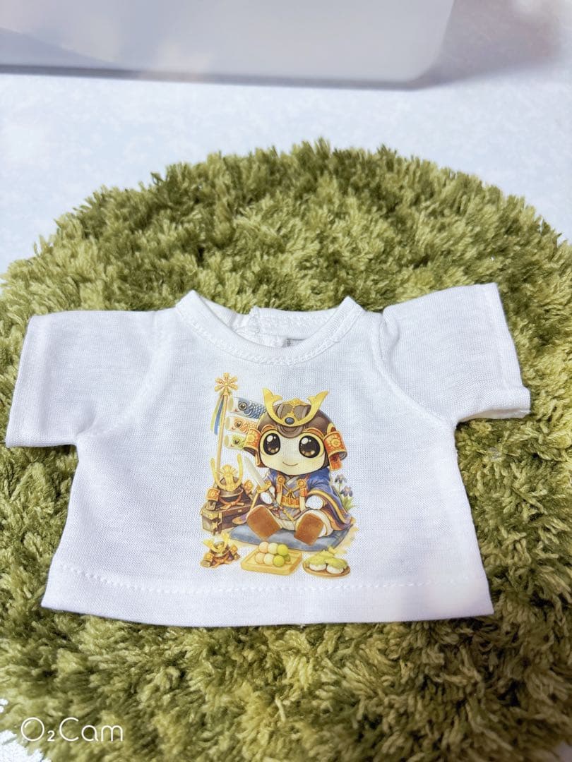 ☆【ロボホン用 ReyとharuとshoとCocoro】（節句T計4着）☆