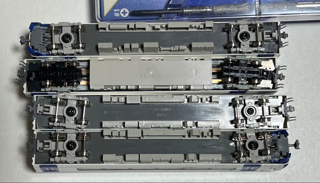 2000系ミュースカイ　4両セット(動力付き)