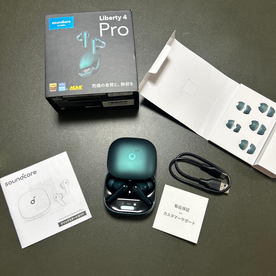 イヤホン Anker Liberty4 Pro