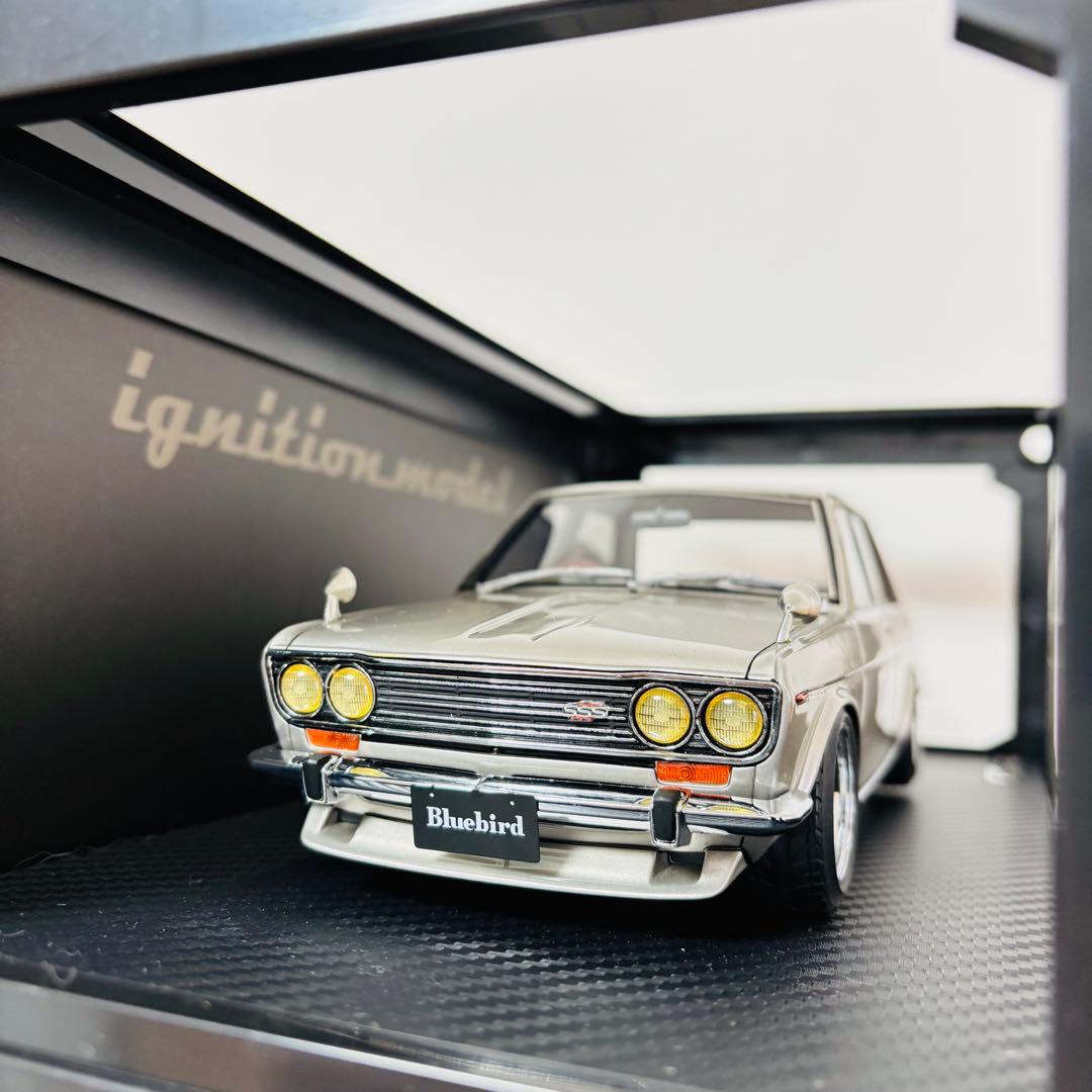 1/18 イグニッションモデル 510 ブルーバード SSS ダットサン 日産
