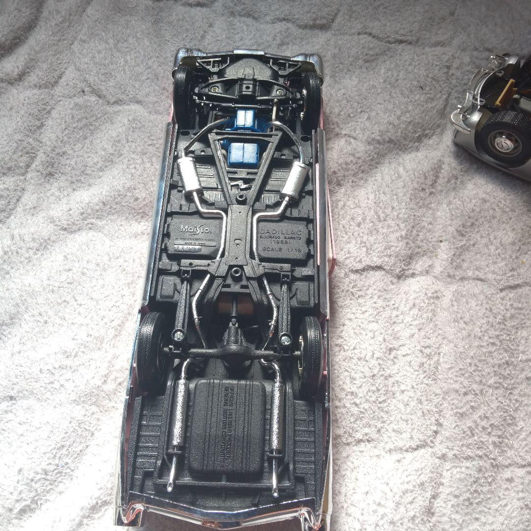 ♥️1/18プレミア♥️キャデラックエルドラド♥️メルセデスベンツ300SL