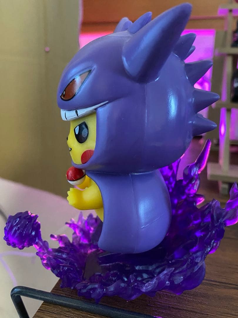 ポケモン フィギュア ピカチュウ（ゲンガーコスチューム）