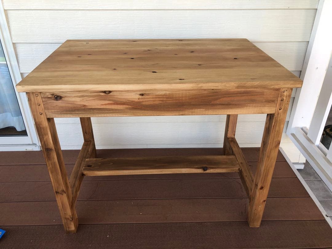 無垢　テーブル　デスク　サイズオーダー可