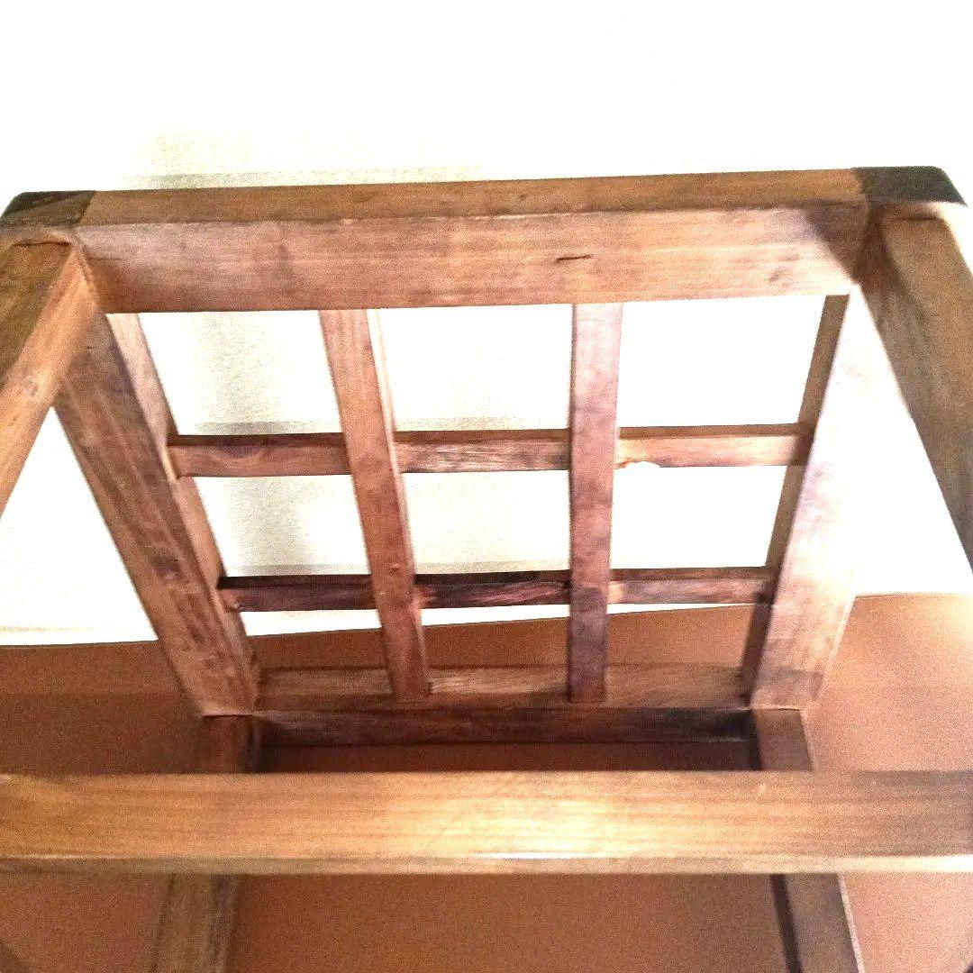 昭和レトロ　木製　置きごたつ　置きこたつ　やぐらこたつ　やぐらごたつ　堀ごたつ