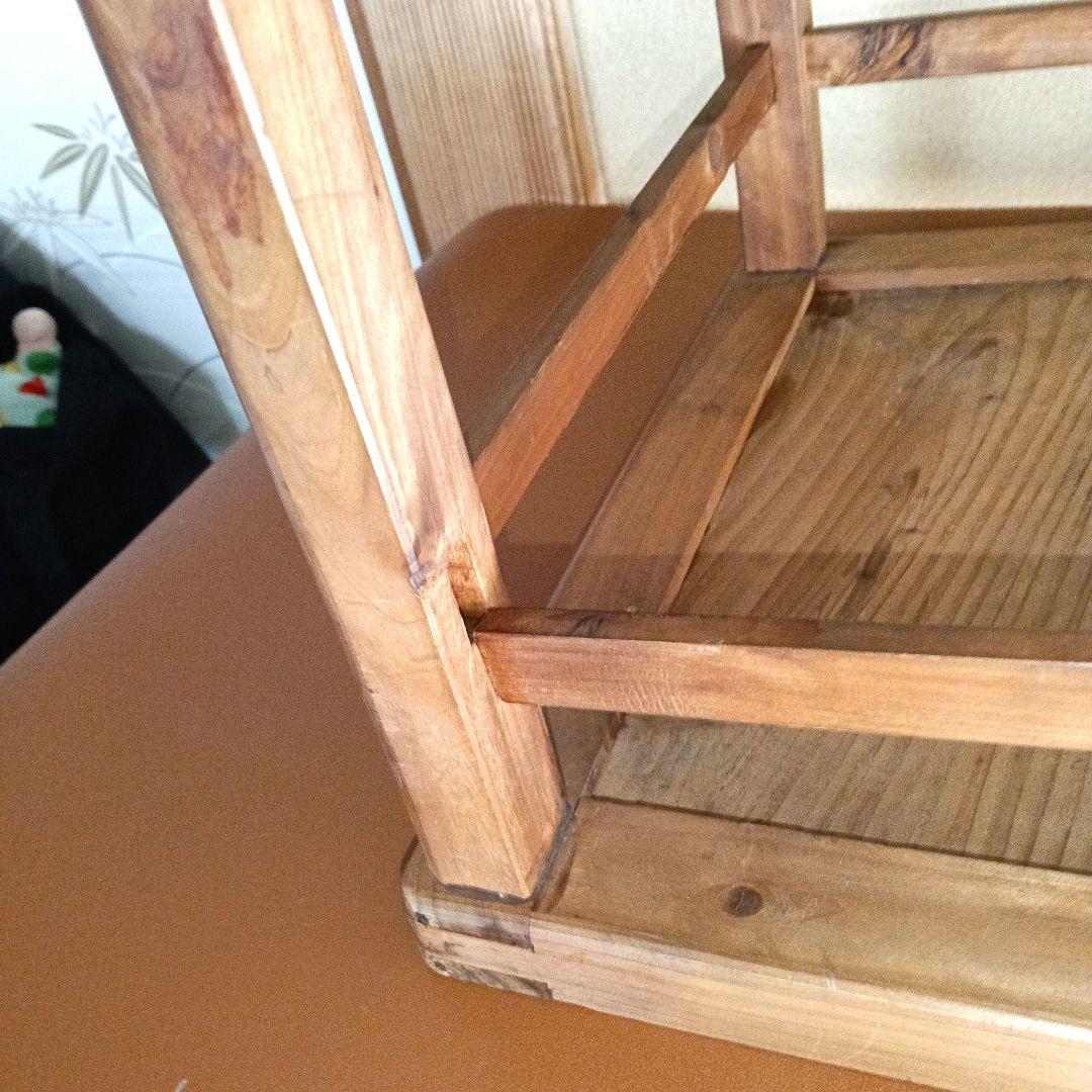 昭和レトロ　木製　置きごたつ　置きこたつ　やぐらこたつ　やぐらごたつ　堀ごたつ