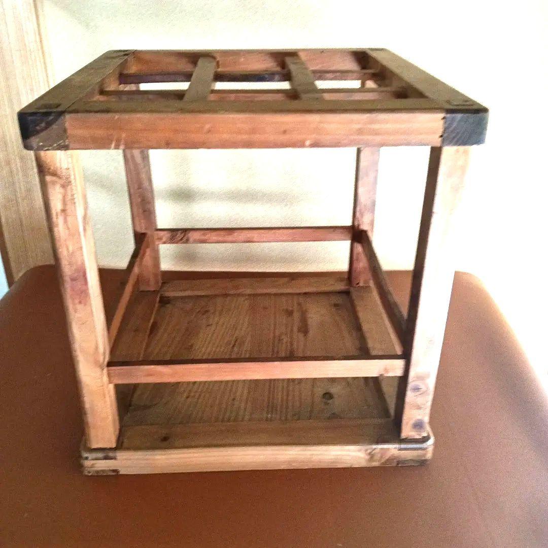 昭和レトロ　木製　置きごたつ　置きこたつ　やぐらこたつ　やぐらごたつ　堀ごたつ