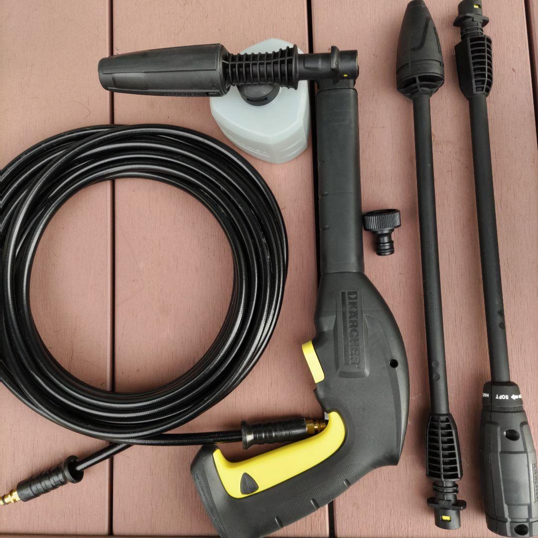 ゆ*ゆ様 KARCHER K2 サイレント 家庭用高圧洗浄機 静音