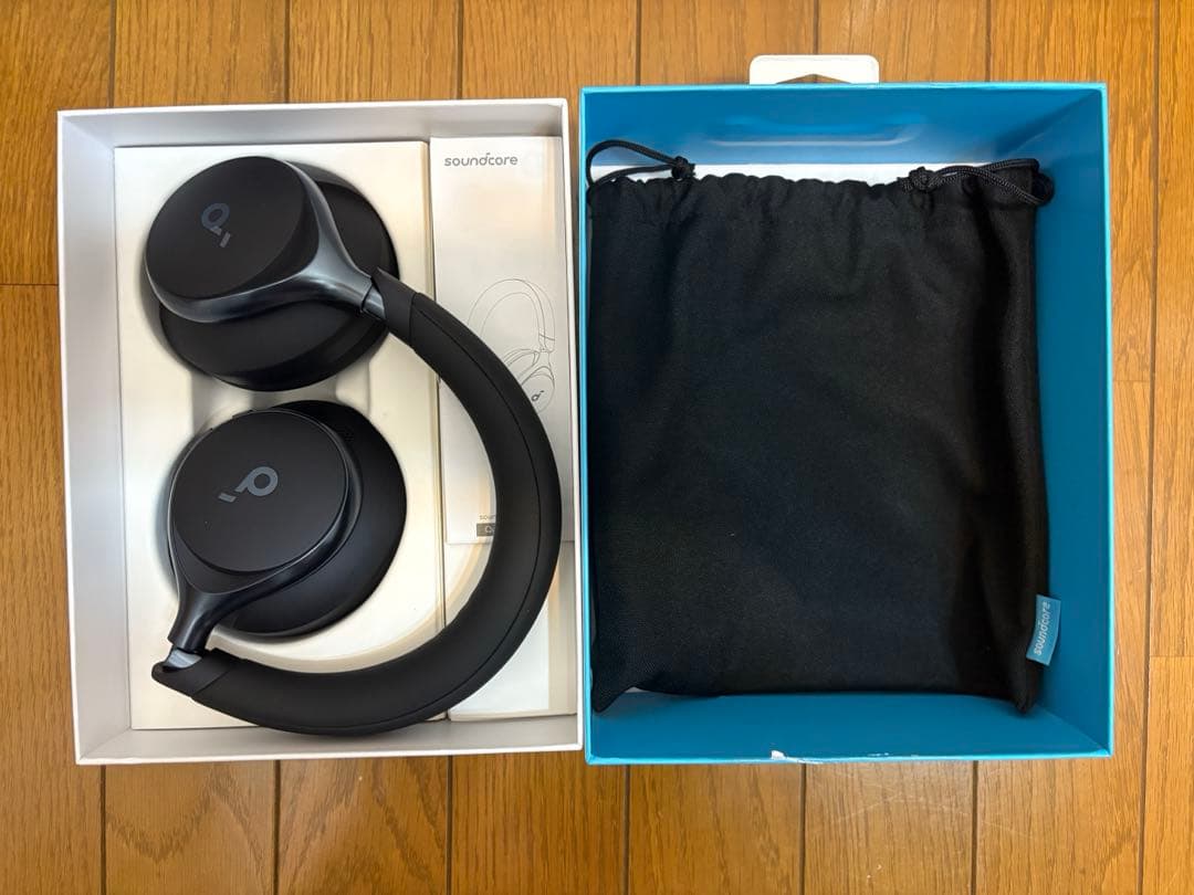 Anker ヘッドホン　Space One