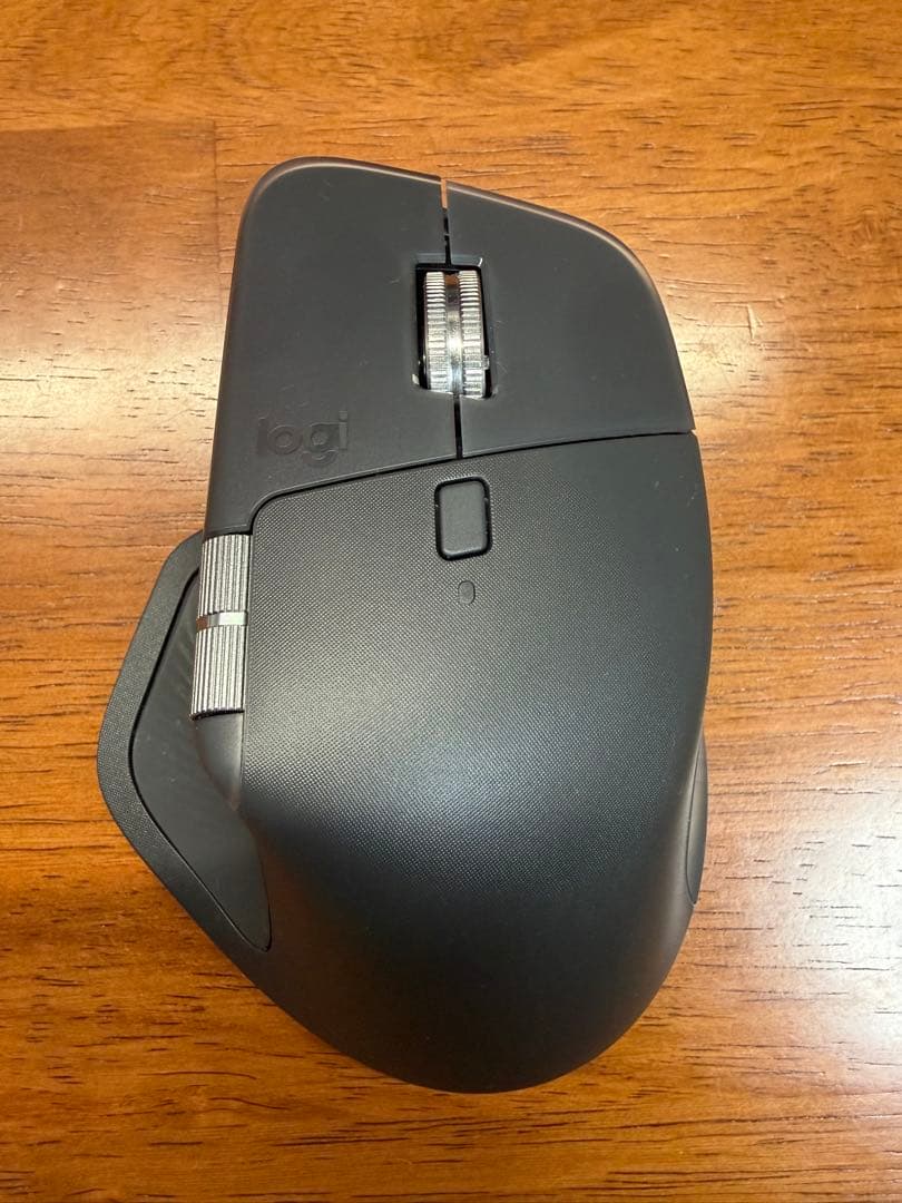 【美品】Logicool MX MASTER 4 マウス本体 グラファイト