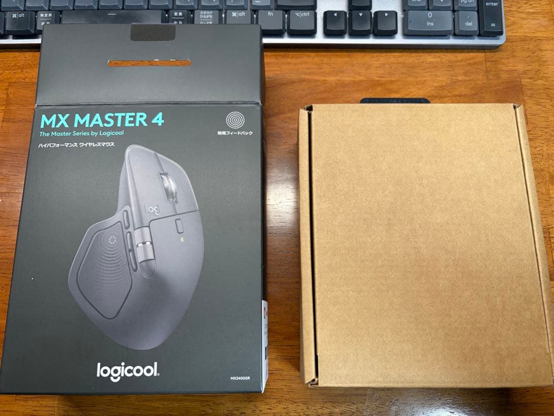 【美品】Logicool MX MASTER 4 マウス本体 グラファイト