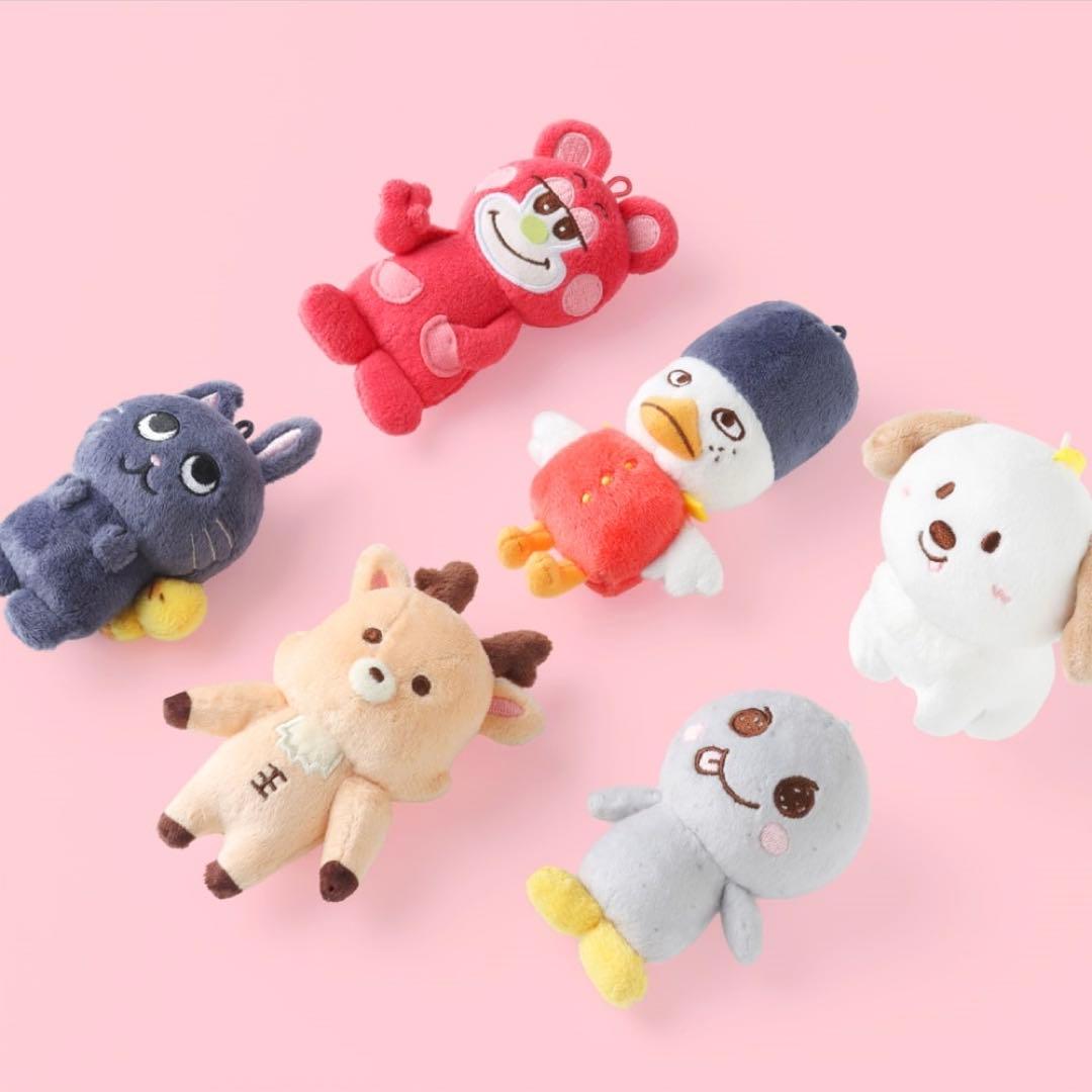 RIIZE アントン モンリョンイ ぬいぐるみ 10cm