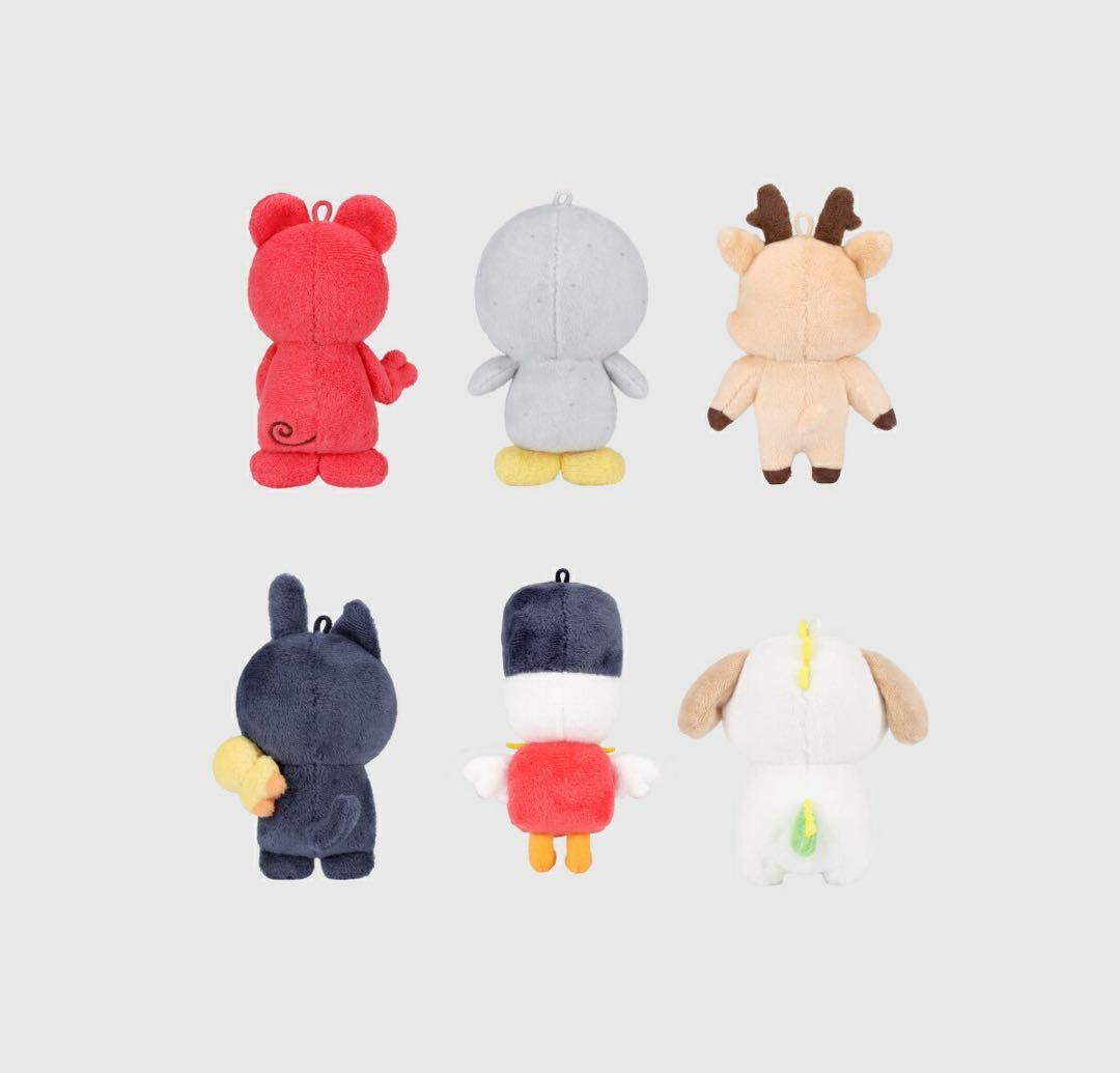 RIIZE アントン モンリョンイ ぬいぐるみ 10cm