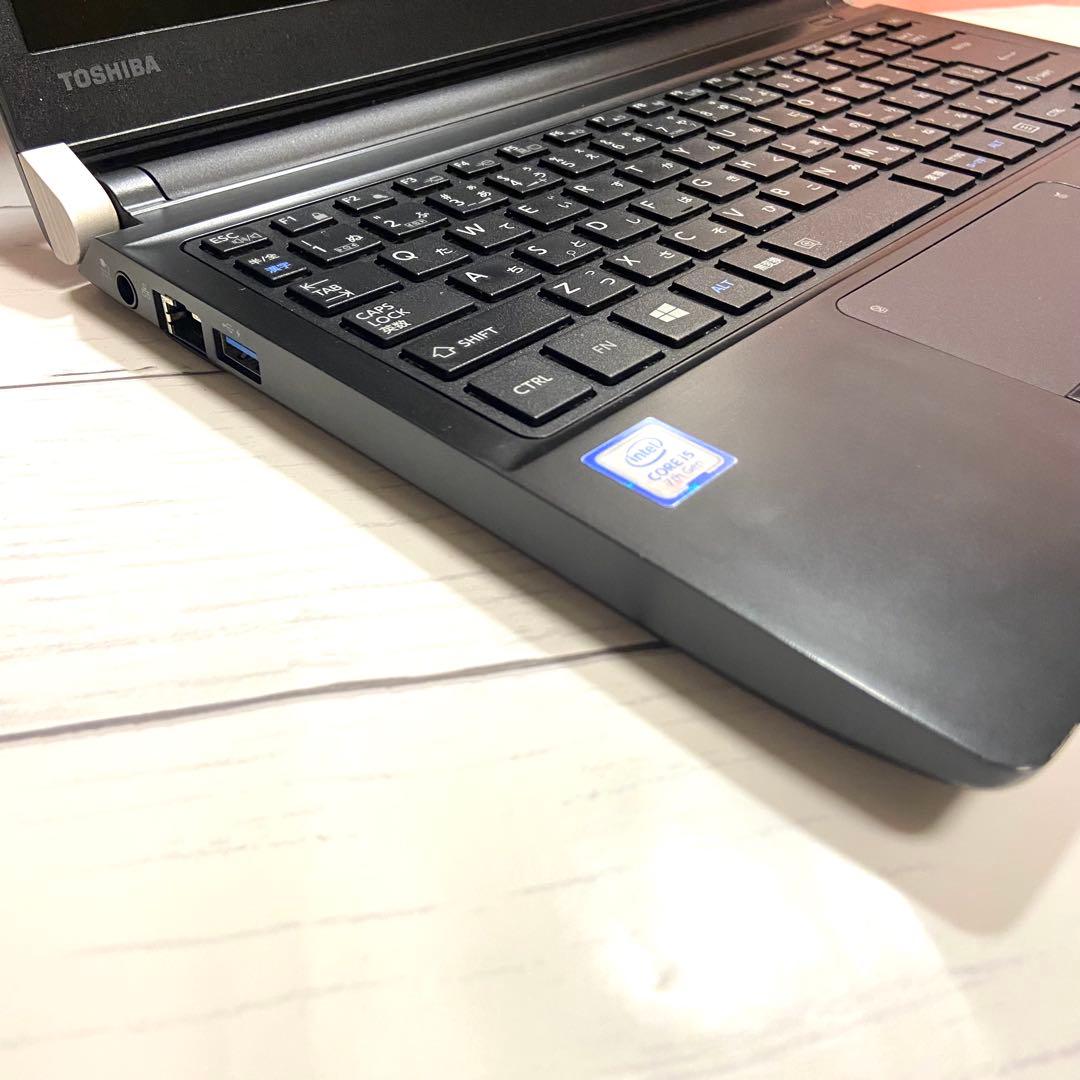 Windows11✨東芝 Dynabook ノートパソコン✨SSD カメラ 軽量