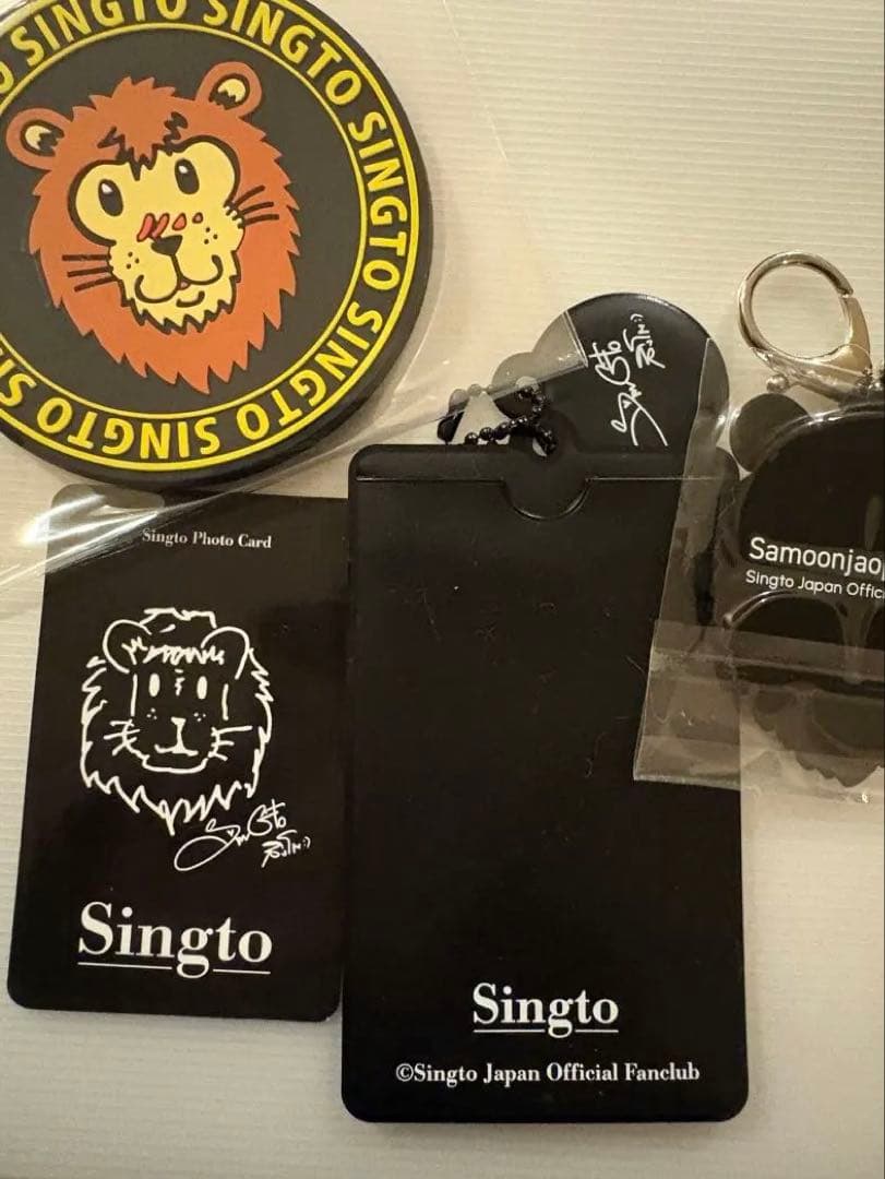 Singto Japan Fanclub 特典